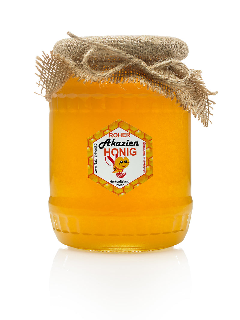 Miel de acacia – miel cruda directamente del apicultor
