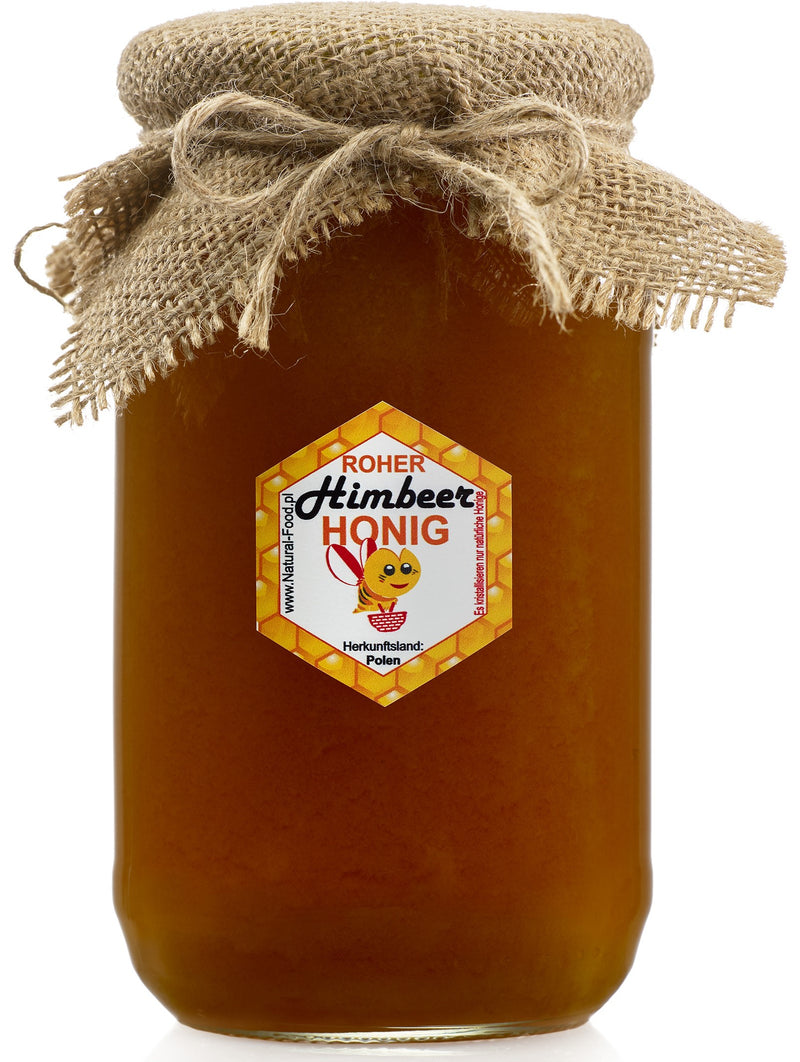 Miel de frambuesa – miel cruda directamente del apicultor
